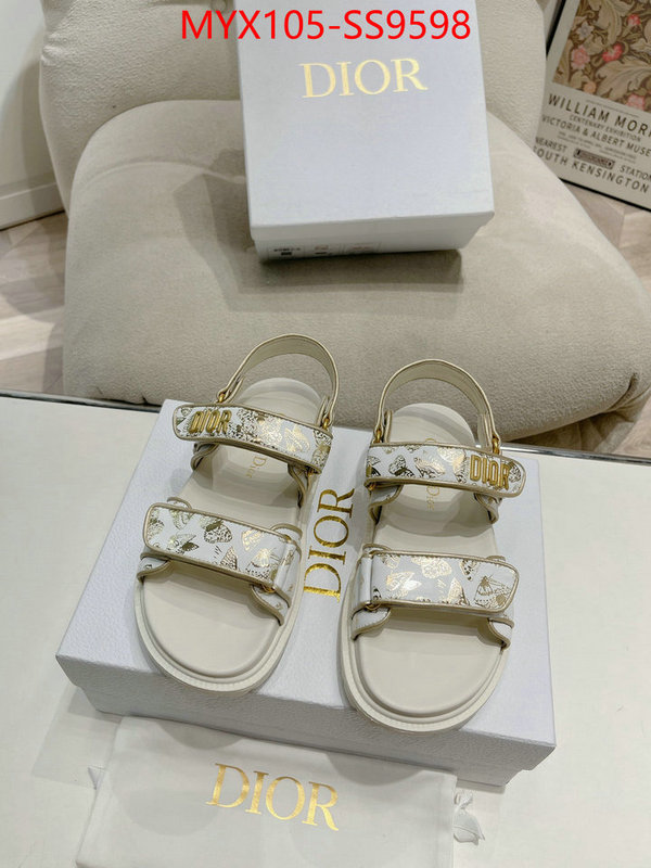 Women Shoes-Dior top designer replica ID: SS9598 $: 105USD