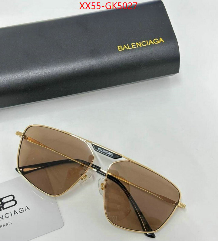 Glasses-Balenciaga cheap ID: GK5027 $: 55USD