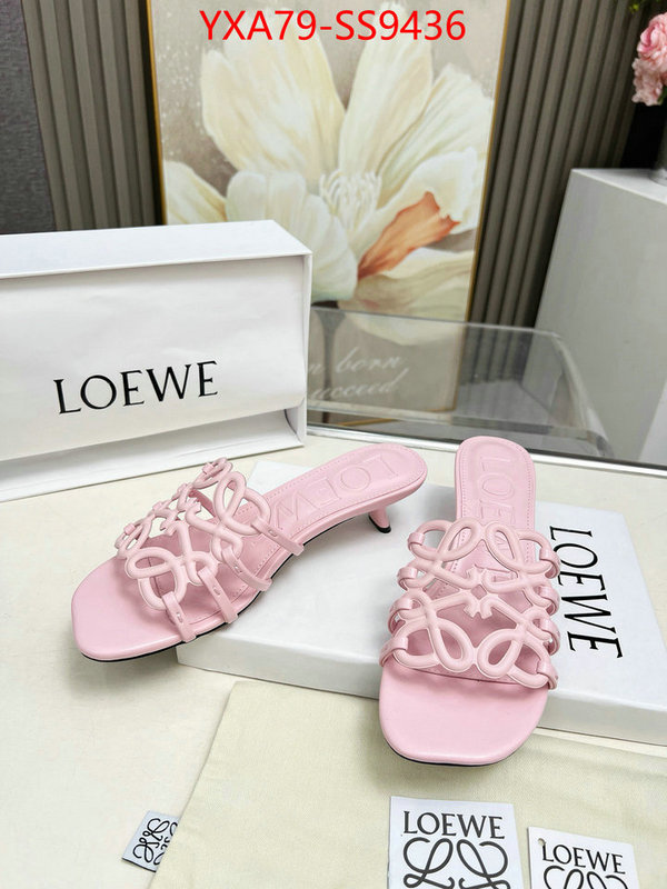 Women Shoes-Loewe buy ID: SS9436 $: 79USD