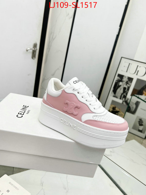 Women Shoes-CELINE top quality designer replica ID: SL1517 $: 109USD