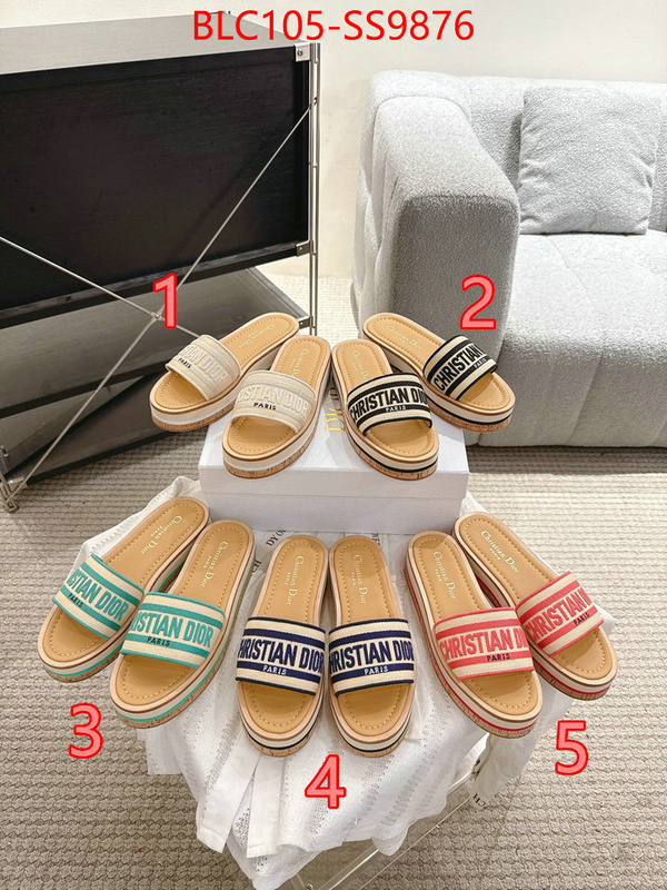 Women Shoes-Dior we provide top cheap aaaaa ID: SS9876 $: 105USD