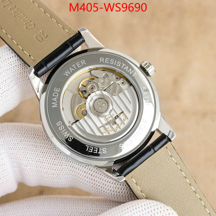 Watch(TOP)-Longines how to find replica shop ID: WS9690 $: 405USD