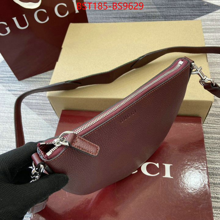 Gucci Bags(TOP)-Crossbody- new 2024 ID: BS9629 $: 185USD,