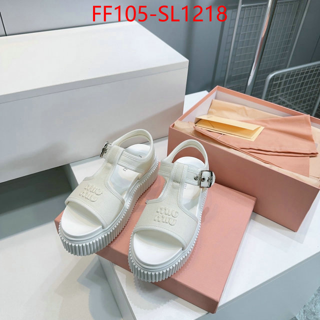 Women Shoes-Miu Miu top perfect fake ID: SL1218 $: 105USD