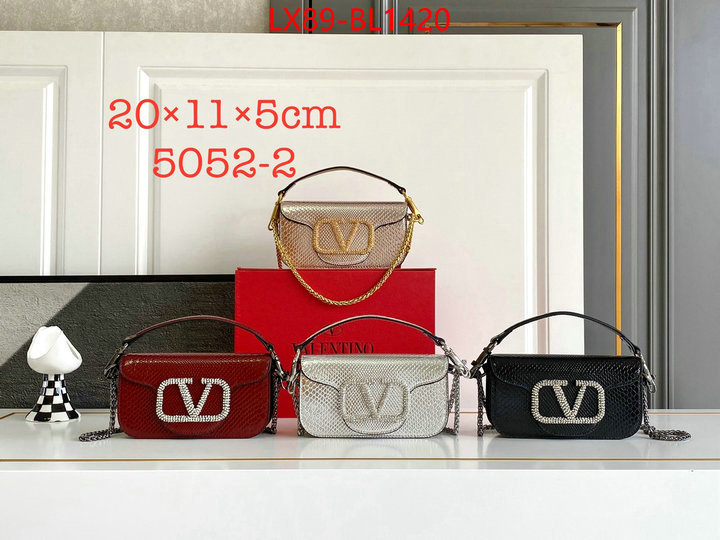 Valentino Bags(4A)-Crossbody- aaaaa ID: BL1420 $: 89USD,