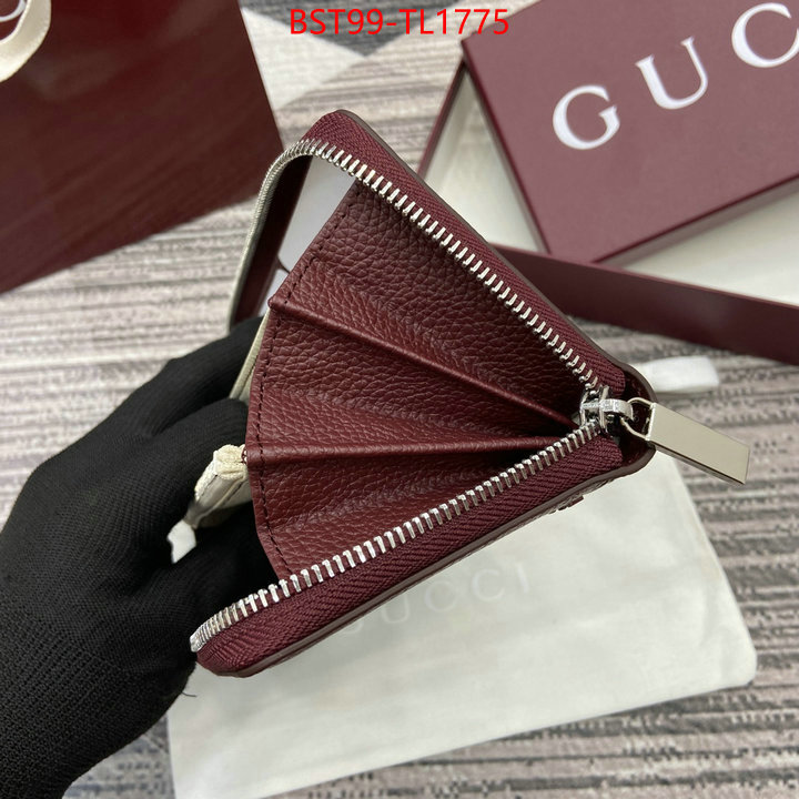 Gucci Bags(TOP)-Wallet- where should i buy replica ID: TL1775 $: 99USD,