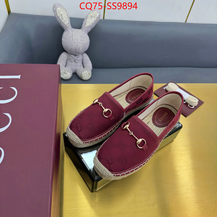 Women Shoes-Gucci sale outlet online ID: SS9894 $: 75USD