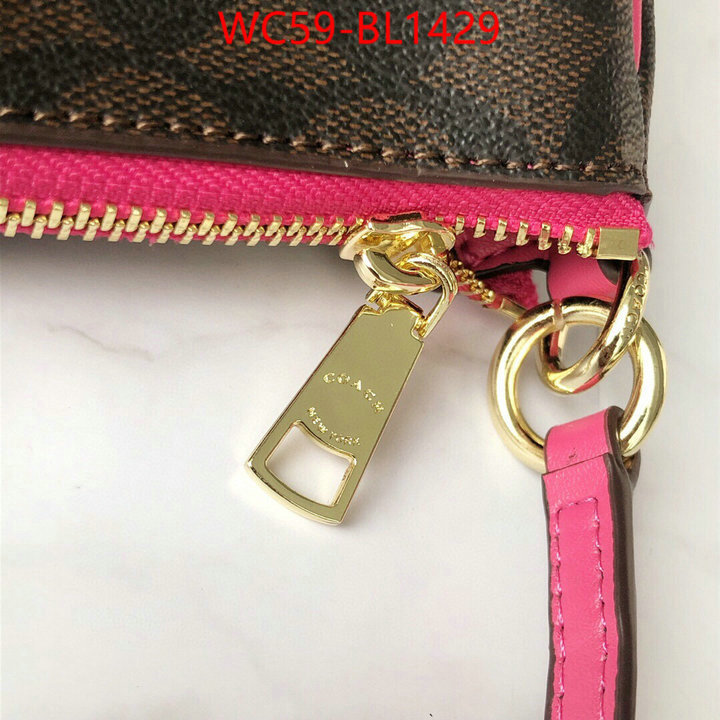 Coach Bags(4A)-Crossbody- replica wholesale ID: BL1429 $: 59USD,