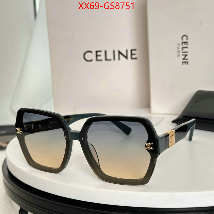 Glasses-CELINE what best designer replicas ID: GS8751 $: 69USD