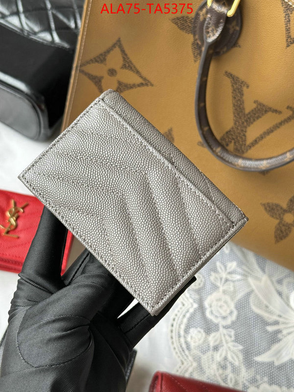ID: TA5375 $: 75USD,