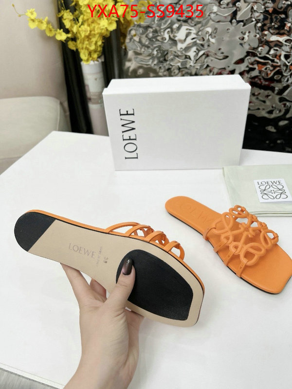 Women Shoes-Loewe high quality replica ID: SS9435 $: 75USD