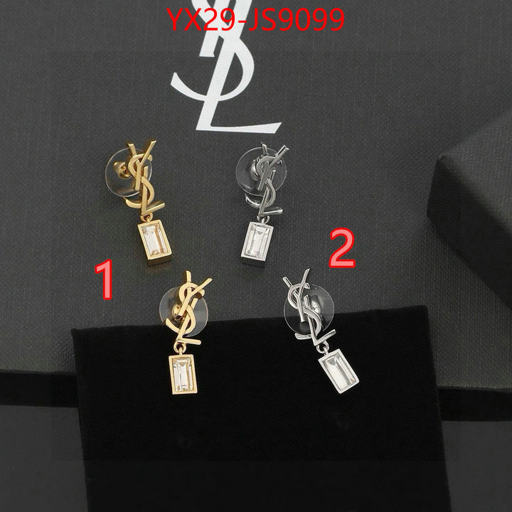 Jewelry-YSL replica wholesale ID: JS9099 $: 29USD