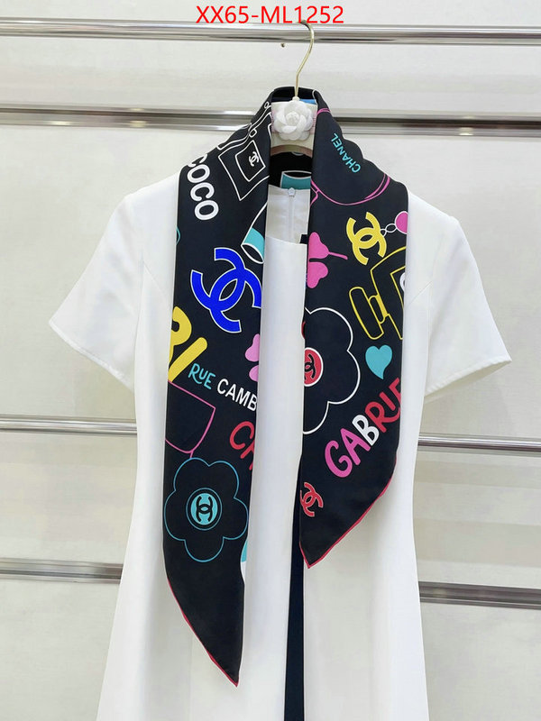 Scarf-Chanel luxury shop ID: ML1252 $: 65USD