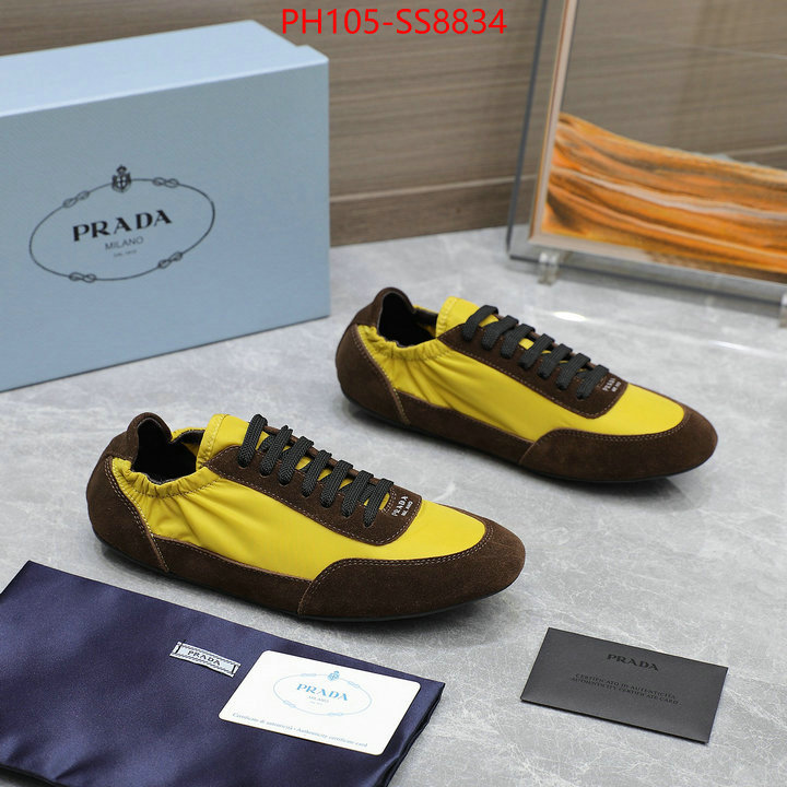 Women Shoes-Prada sell online ID: SS8834 $: 105USD