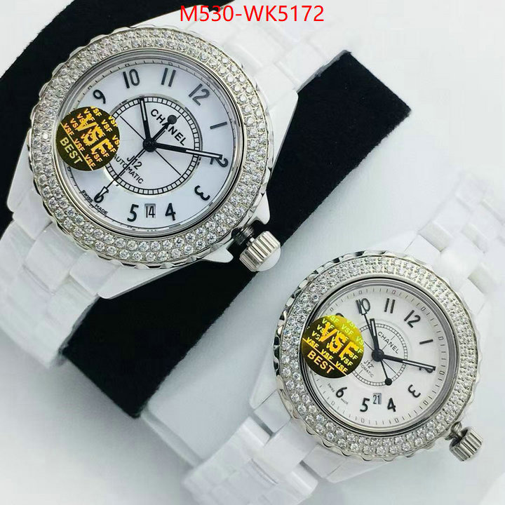 Watch(TOP)-Chanel best site for replica ID: WK5172 $: 530USD