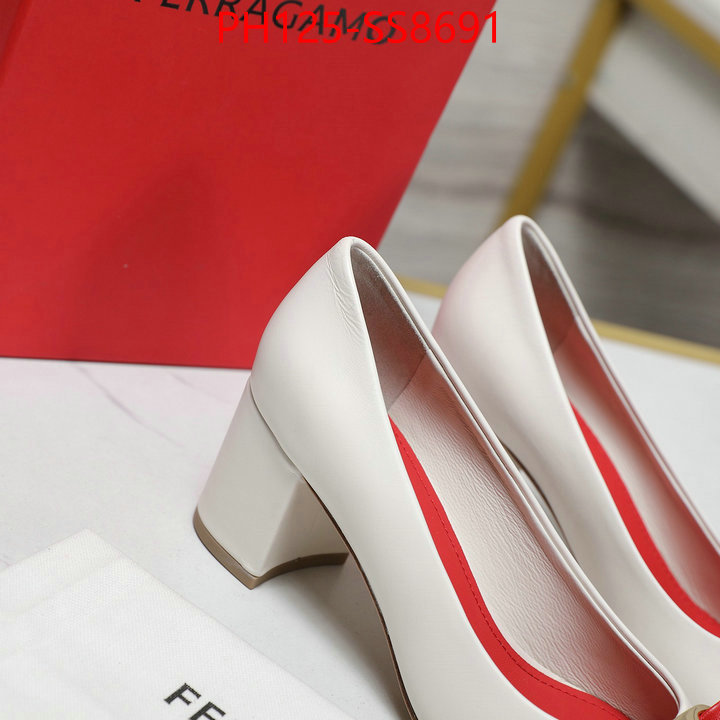 Women Shoes-Ferragamo high quality 1:1 replica ID: SS8691 $: 125USD