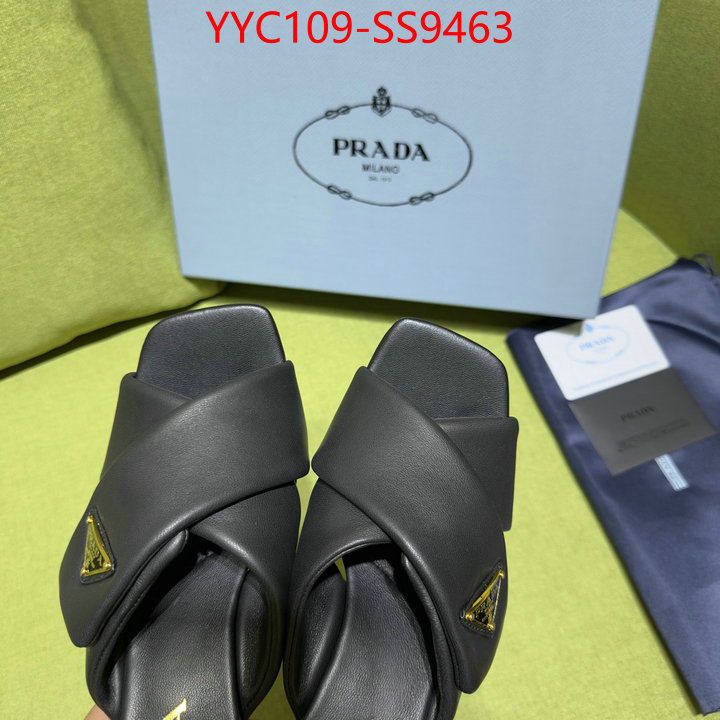 Women Shoes-Prada designer replica ID: SS9463 $: 109USD