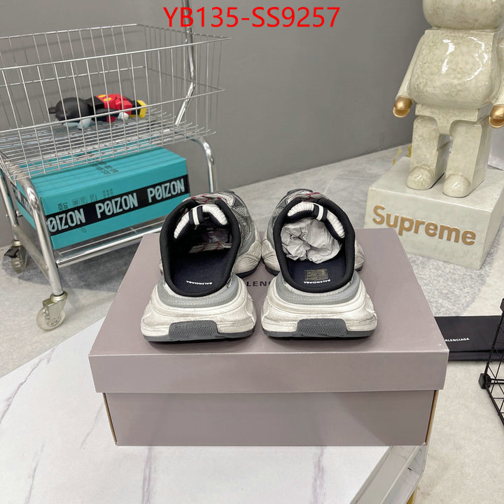 Men Shoes-Balenciaga 2024 replica wholesale cheap sales online ID: SS9257 $: 135USD