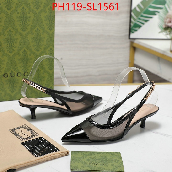 Women Shoes-Gucci online ID: SL1561 $: 119USD