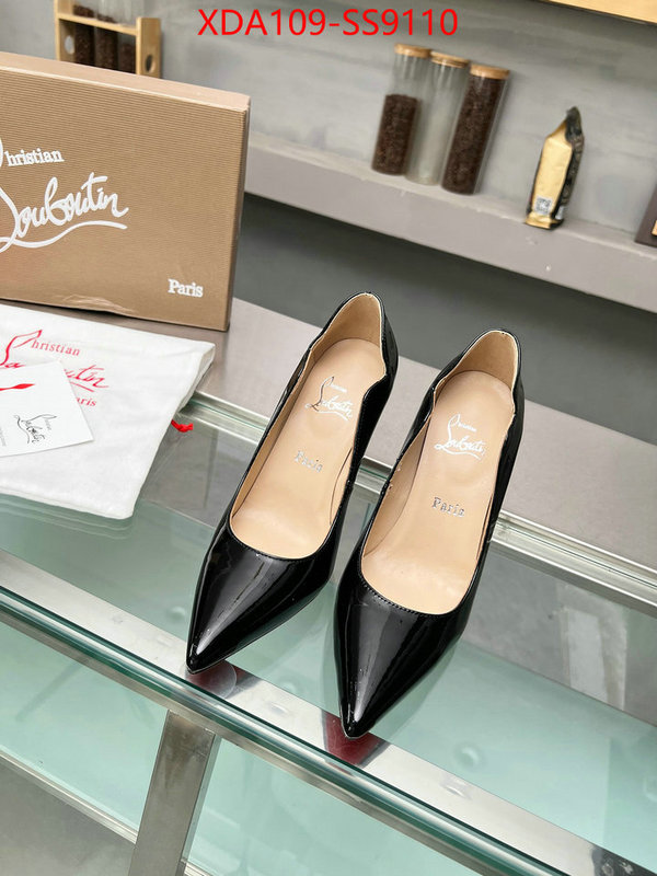 Women Shoes-Christian Louboutin the best ID: SS9110 $: 109USD