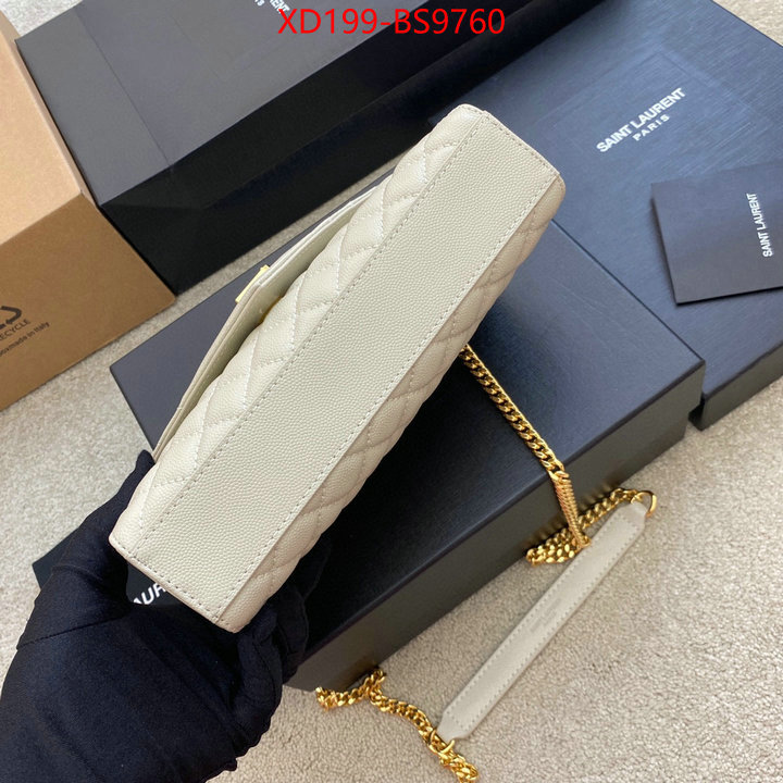 YSL Bags(TOP)-Envelope Series replica wholesale ID: BS9760 $: 199USD,