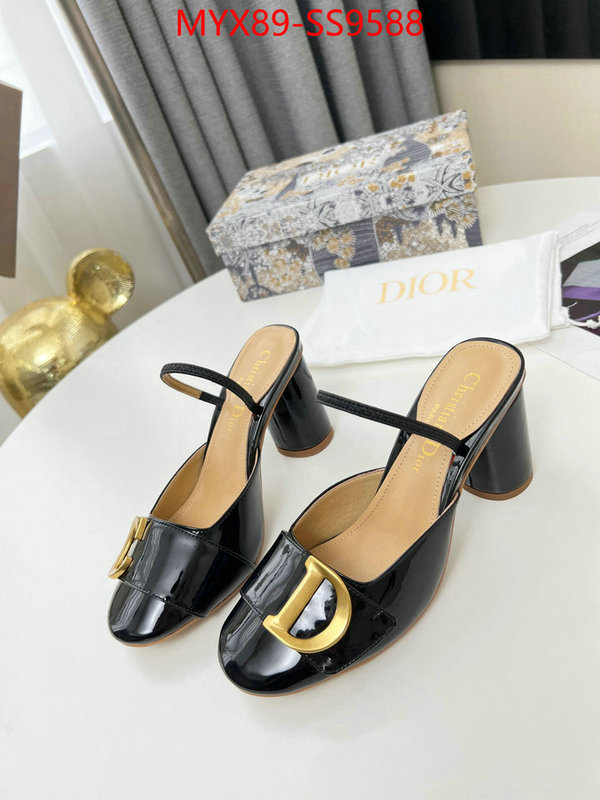 Women Shoes-Dior shop the best high quality ID: SS9588 $: 89USD