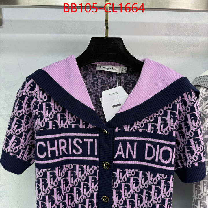 Clothing-Dior copy aaaaa ID: CL1664 $: 105USD