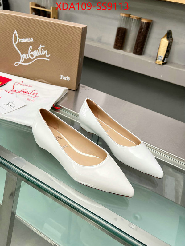 Women Shoes-Christian Louboutin buy high quality cheap hot replica ID: SS9113 $: 109USD