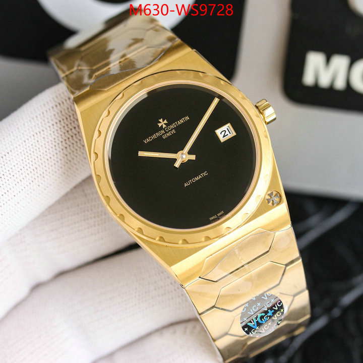 Watch(TOP)-Vacheron Constantin flawless ID: WS9728 $: 630USD