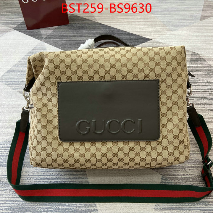 Gucci Bags(TOP)-Handbag- replica aaaaa designer ID: BS9630 $: 259USD,