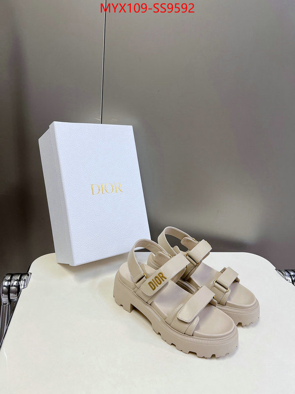 Women Shoes-Dior fashion designer ID: SS9592 $: 109USD