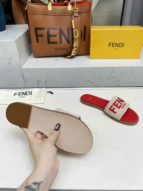 Women Shoes-Fendi online sales ID: SS9376 $: 75USD
