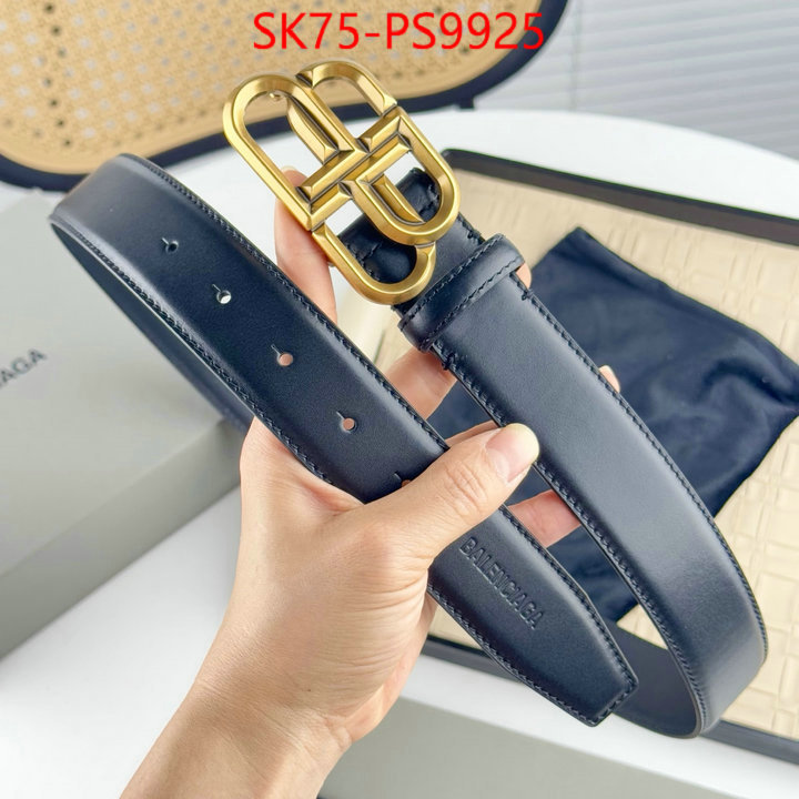 Belts-Balenciaga top quality designer replica ID: PS9925 $: 75USD