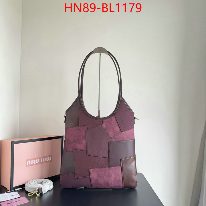 Miu Miu Bags(4A)-Handbag- buy cheap ID: BL1179 $: 89USD,