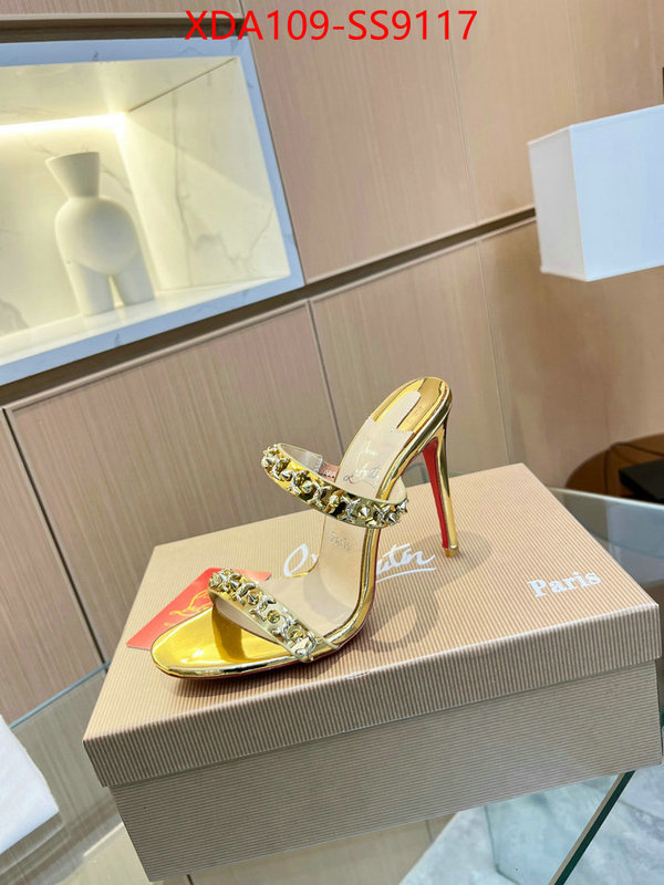 Women Shoes-Christian Louboutin online from china designer ID: SS9117 $: 109USD