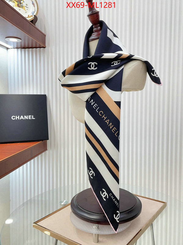 Scarf-Chanel buy 2024 replica ID: ML1281 $: 69USD