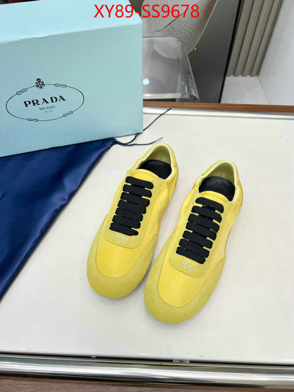 Women Shoes-Prada fake high quality ID: SS9678 $: 89USD