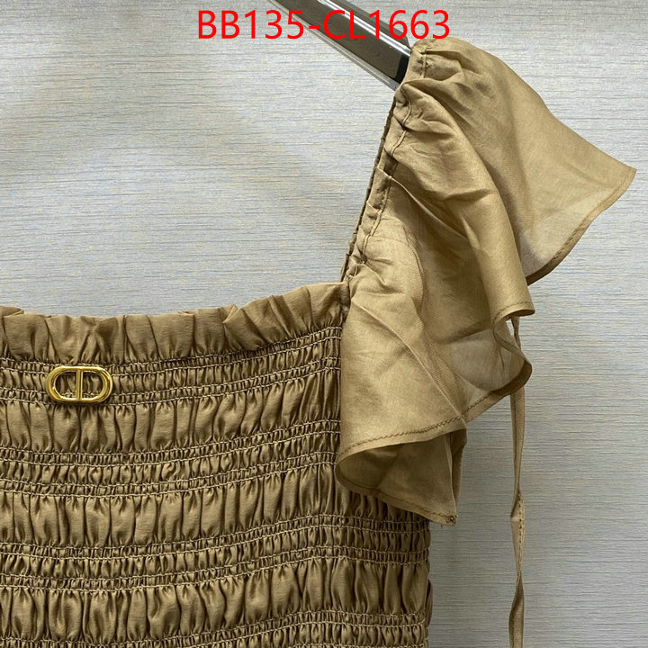 Clothing-Dior can you buy replica ID: CL1663 $: 135USD