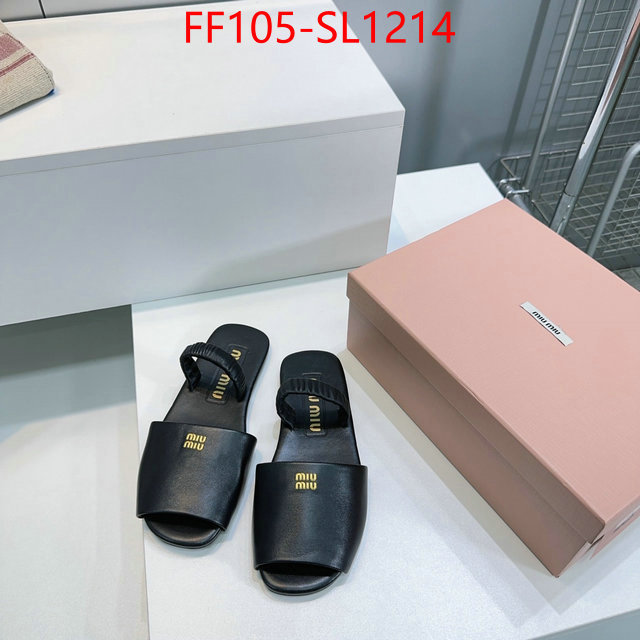 Women Shoes-Miu Miu best luxury replica ID: SL1214 $: 105USD