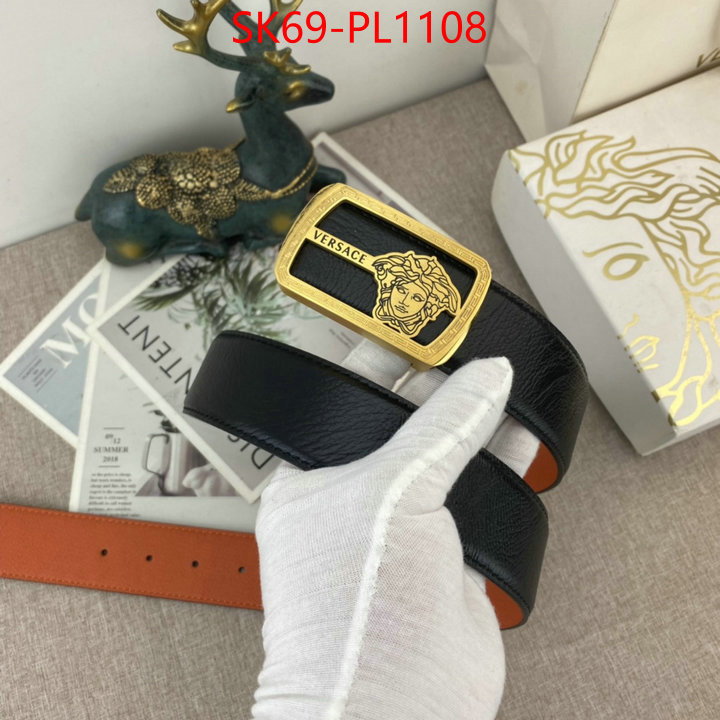 Belts-Versace fake cheap best online ID: PL1108 $: 69USD