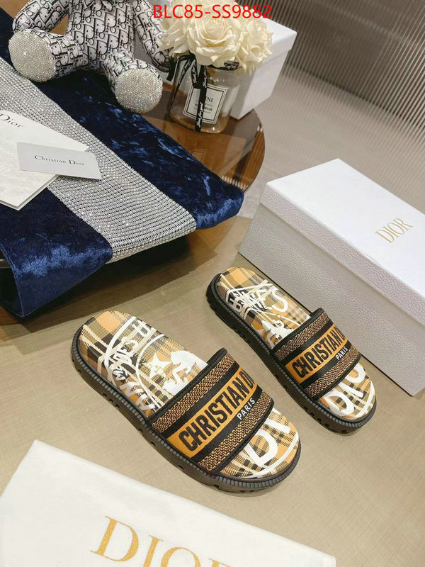 Women Shoes-Dior best like ID: SS9882 $: 85USD