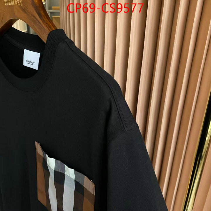 Clothing-Burberry 7 star ID: CS9577 $: 69USD