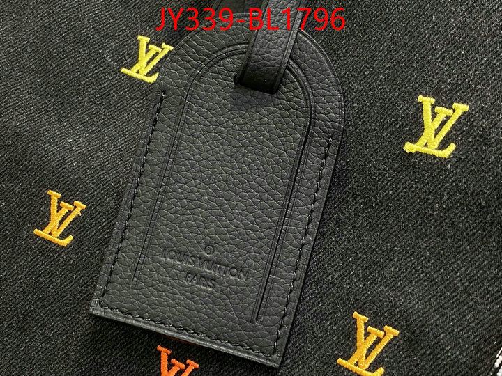 LV Bags(TOP)-Keepall BandouliRe 45-50- first top ID: BL1796 $: 339USD,