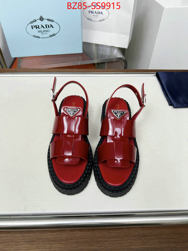 Women Shoes-Prada 7 star ID: SS9915 $: 85USD