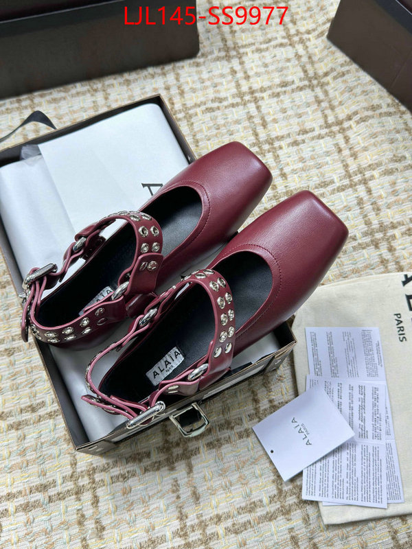 Women Shoes-ALAIA sell online ID: SS9977 $: 145USD