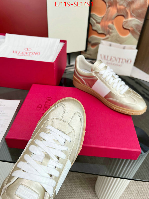 Men Shoes-Valentino high quality replica designer ID: SL1491 $: 129USD