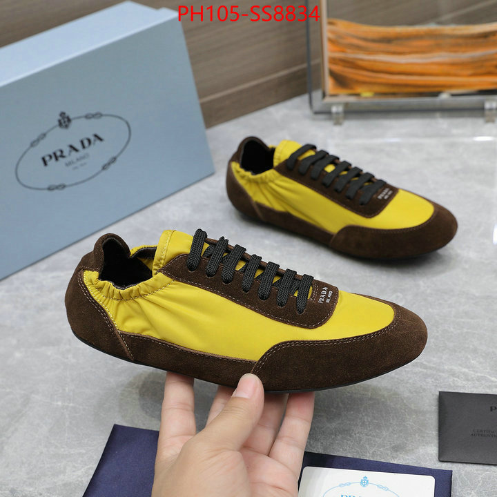 Women Shoes-Prada sell online ID: SS8834 $: 105USD