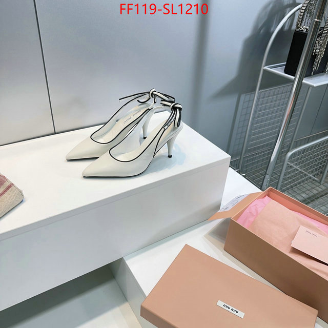 Women Shoes-Miu Miu good ID: SL1210 $: 119USD