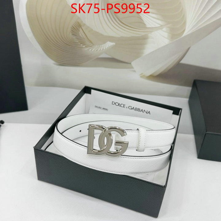 Belts-DG replcia cheap ID: PS9952 $: 75USD