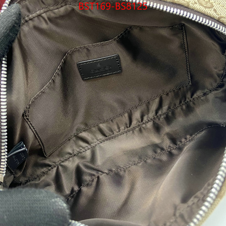 Gucci Bags(TOP)-Crossbody- designer ID: BS8125 $: 169USD,